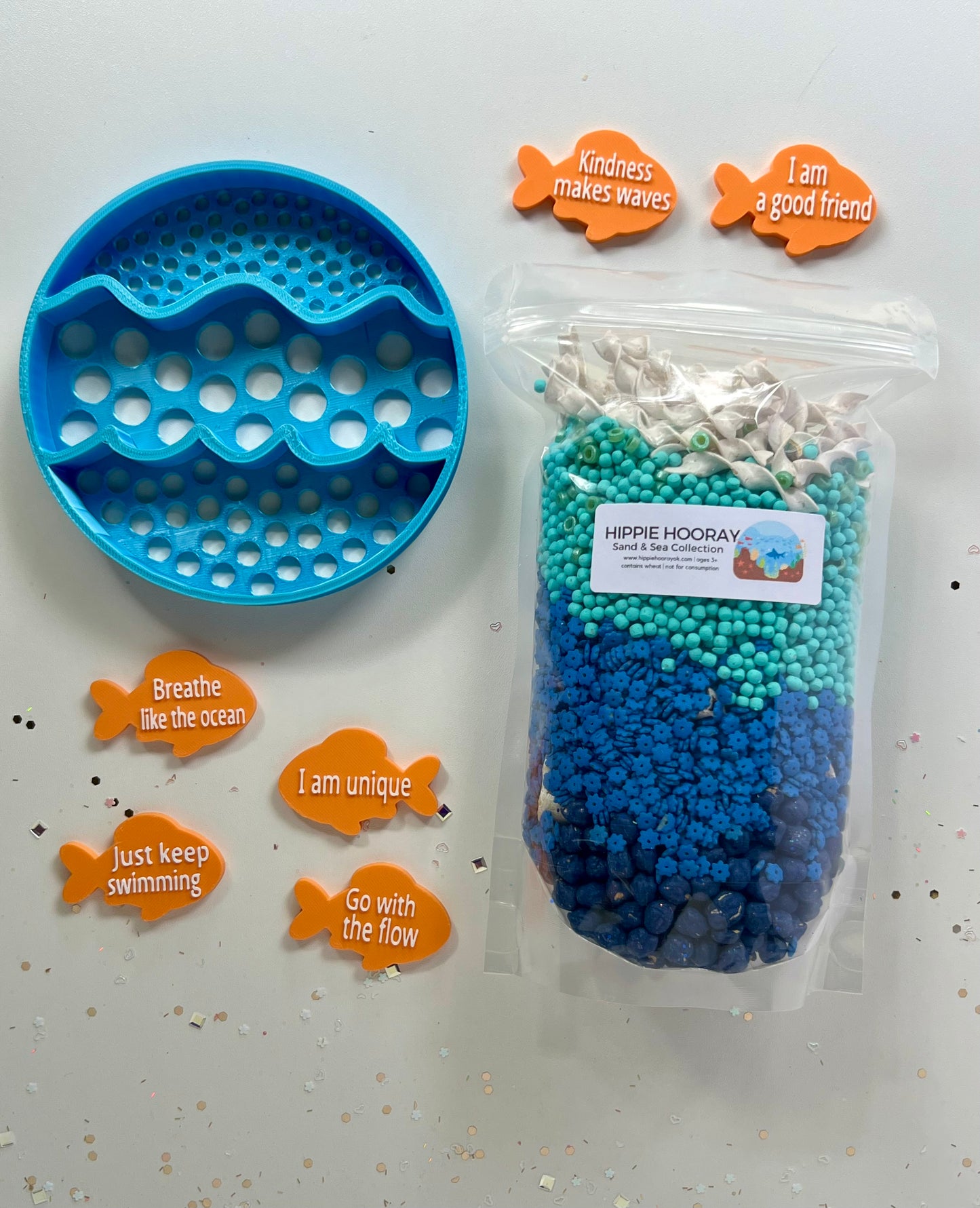 Sand & Sea Collab Kit Extras