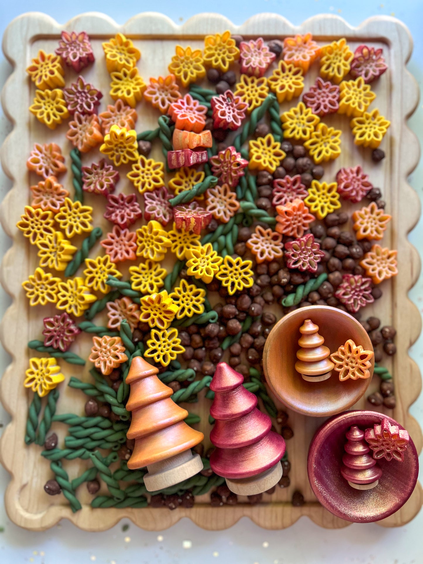 Sunflowers & Harvest Fall Wooden Sets