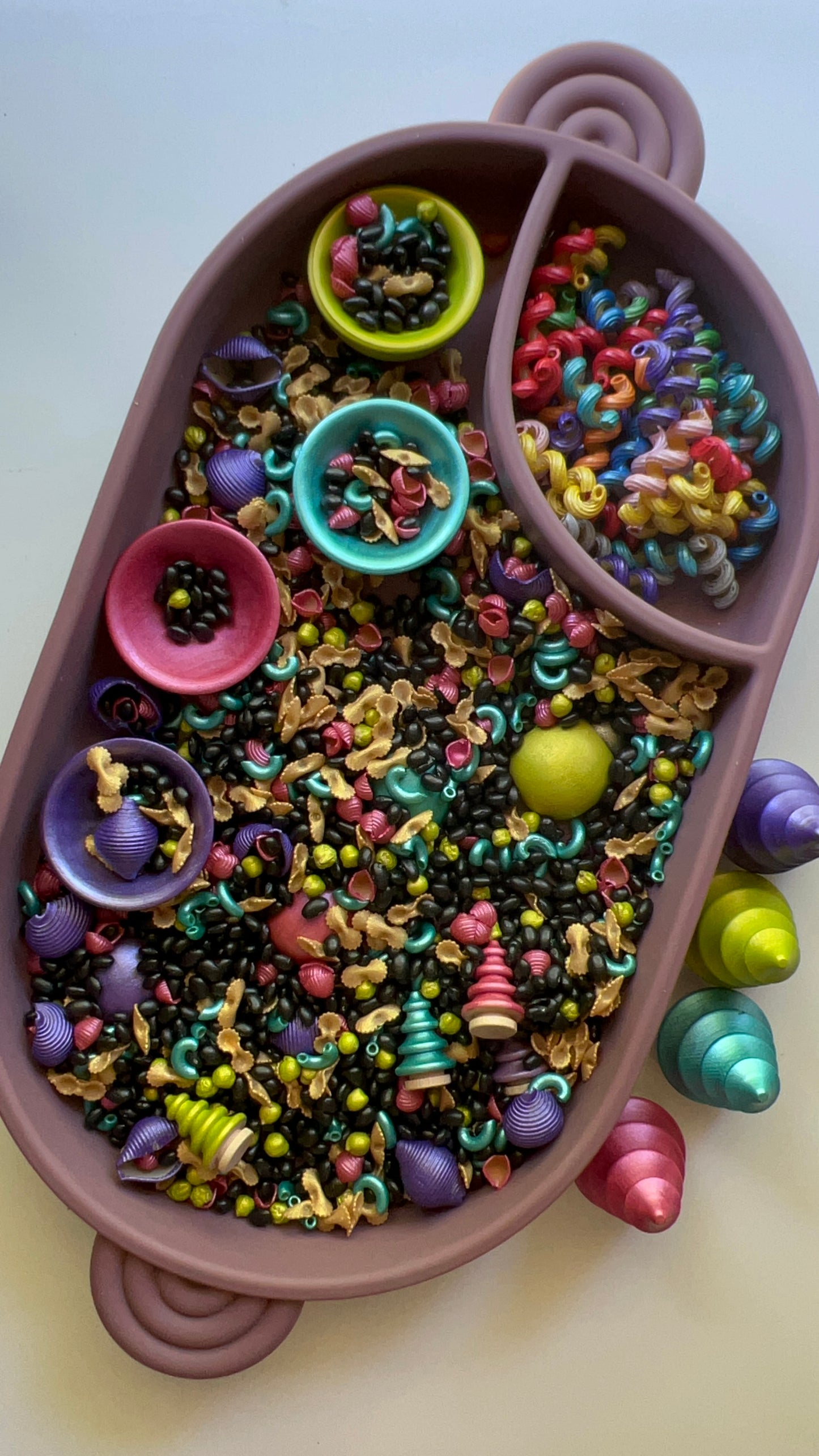 Beetle Bugs Sensory Bin Filler