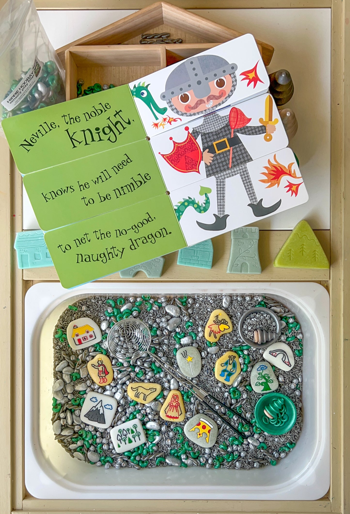 Fortress of Fun Sensory Bin Filler