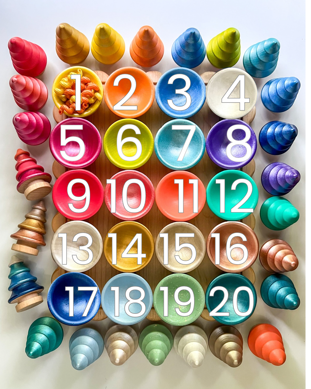 Wooden Tree (Choose Your Color)