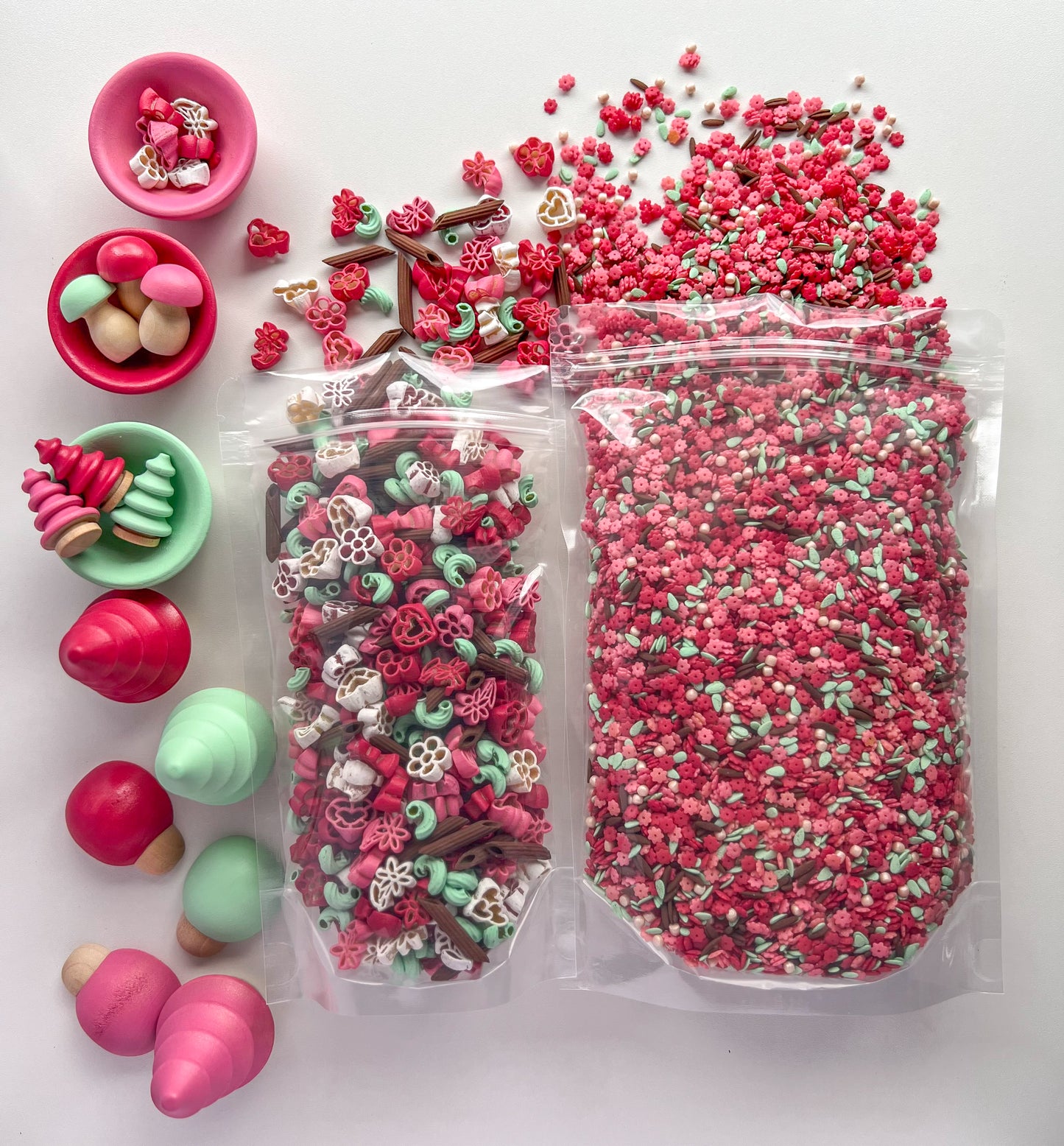 Blooms of Hope Sensory Play Filler & Unmixit Kit