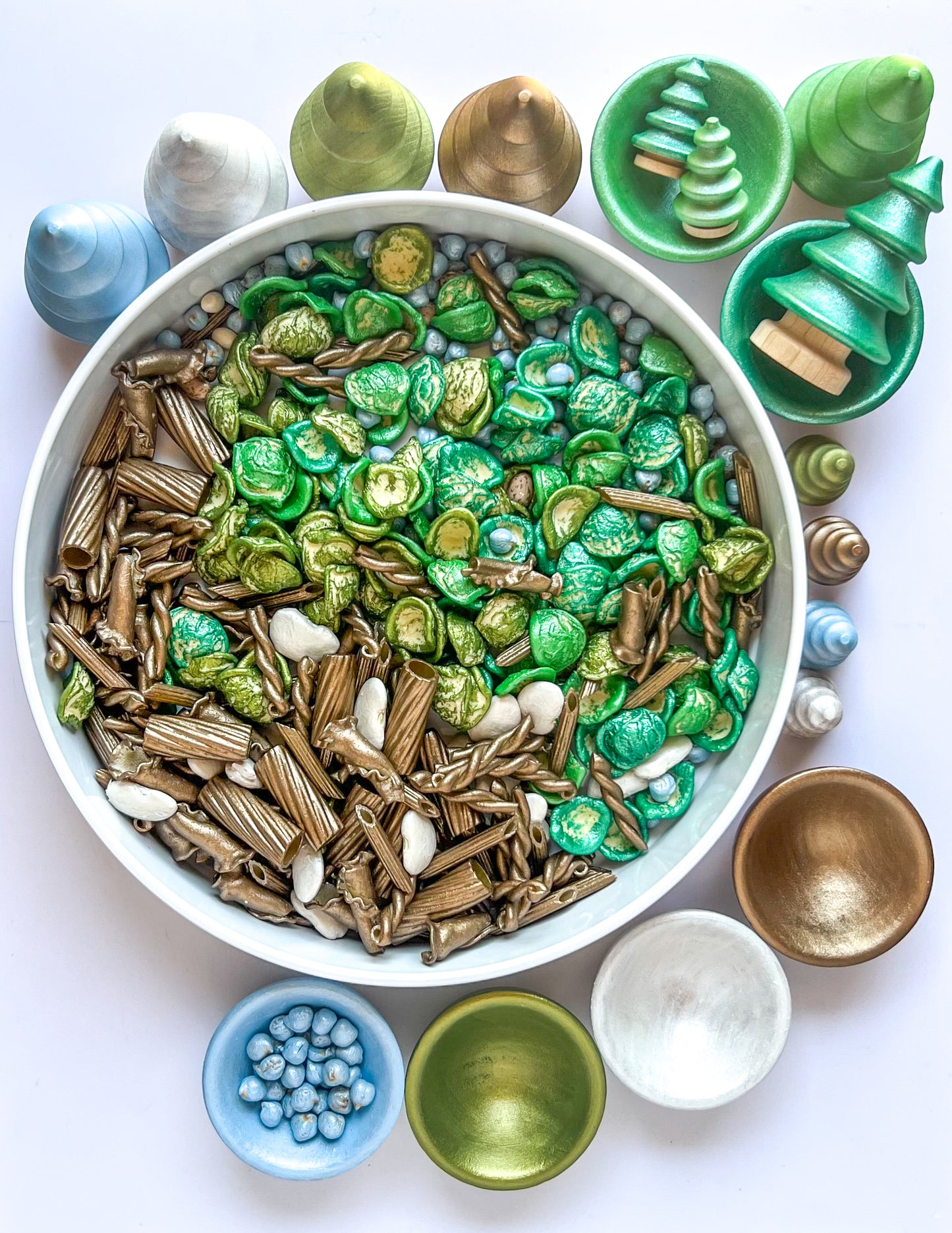 Build a Nest Sensory Bin Filler