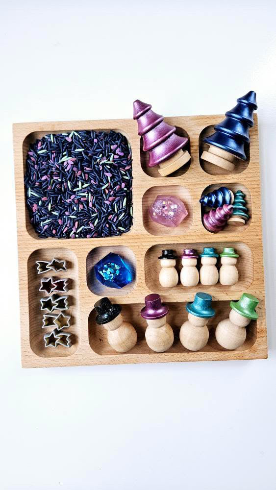 Northern Lights Sensory Bin Filler