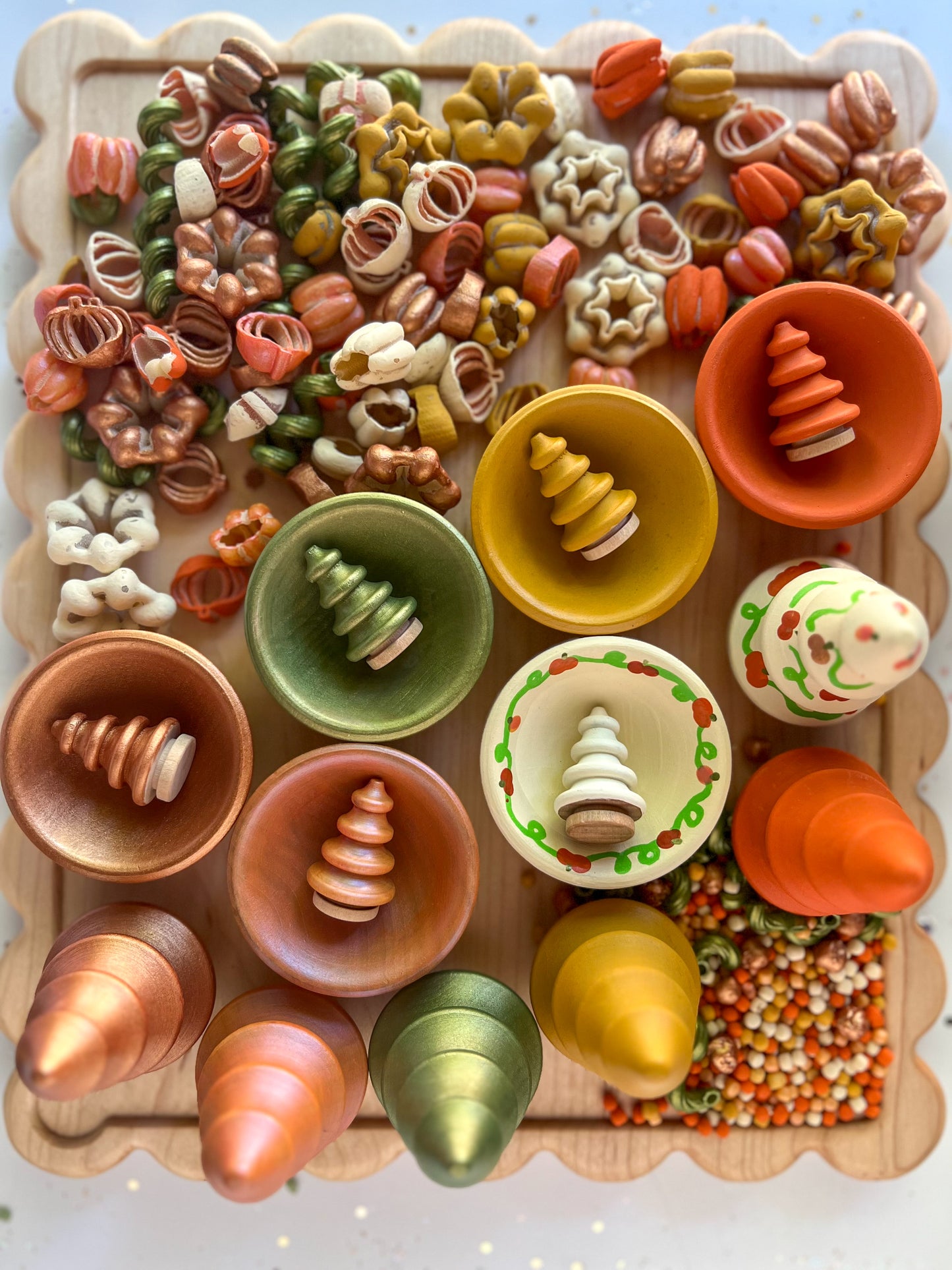 Pumpkin Party Fall Wooden Sets