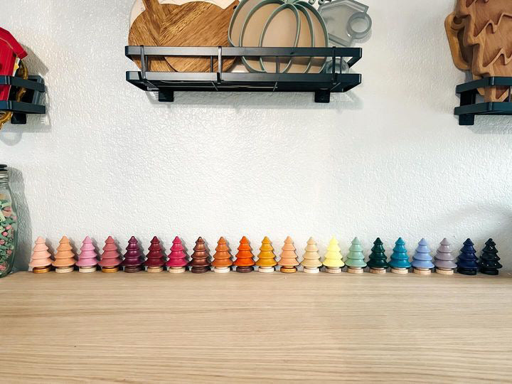 Exploring Nature Wooden Tree Sets