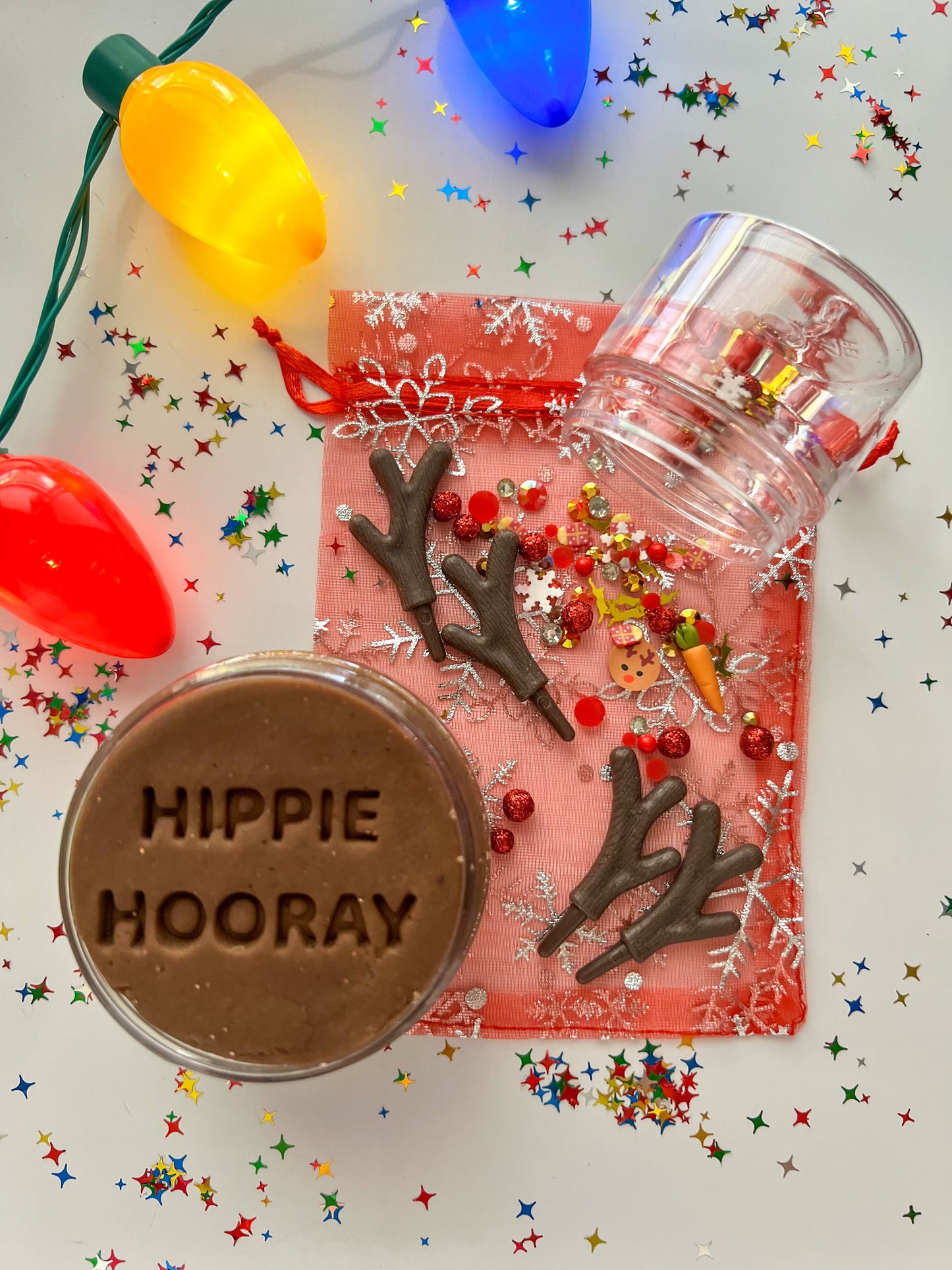 Winter & Holiday Play Dough (Scented)