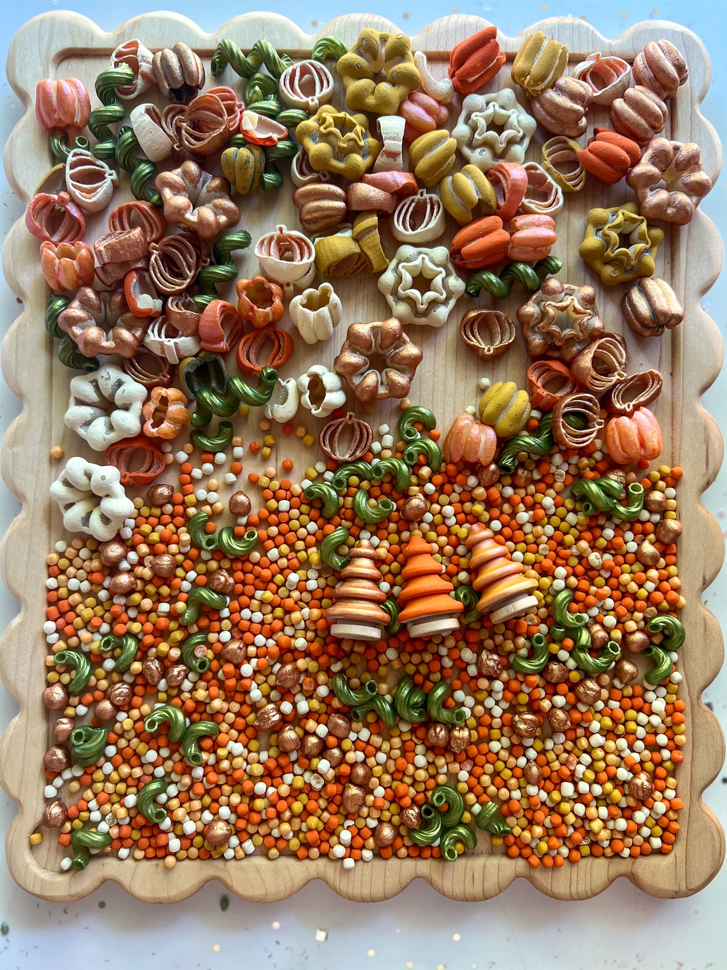 Pumpkin Party Fall Wooden Sets