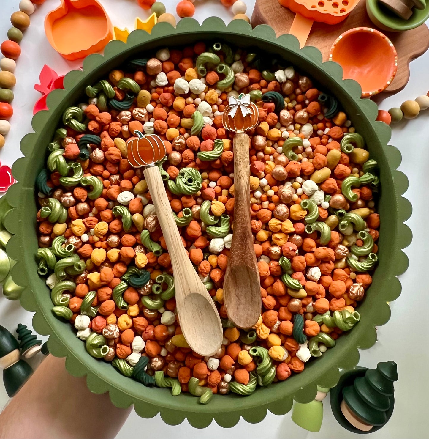 Fall Wooden Spoons
