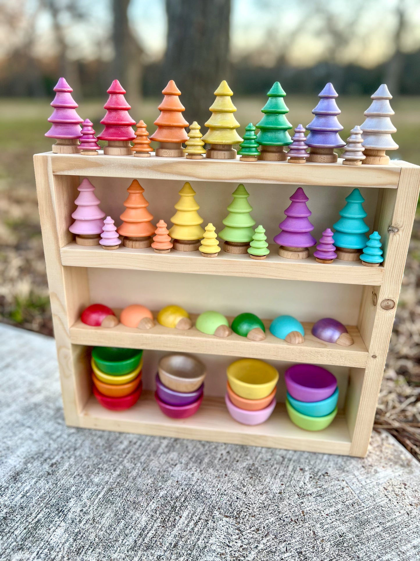 Individual Wooden Accessories (Choose Any Color) π²π₯£πβπ«ππ₯