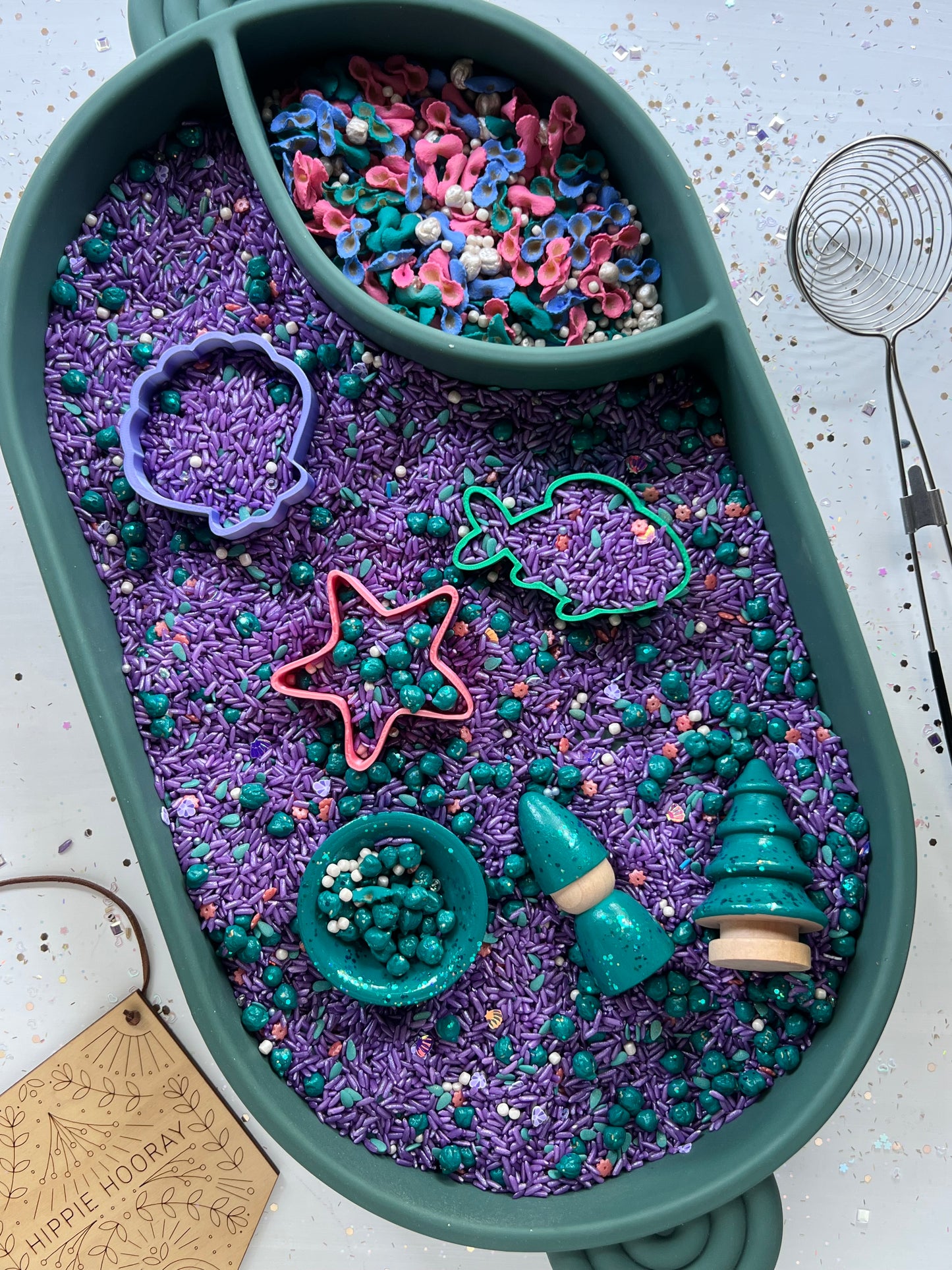 Pearly Paradise *Limited Edition* Sensory Play Filler & Kit (Preorder by June 6)