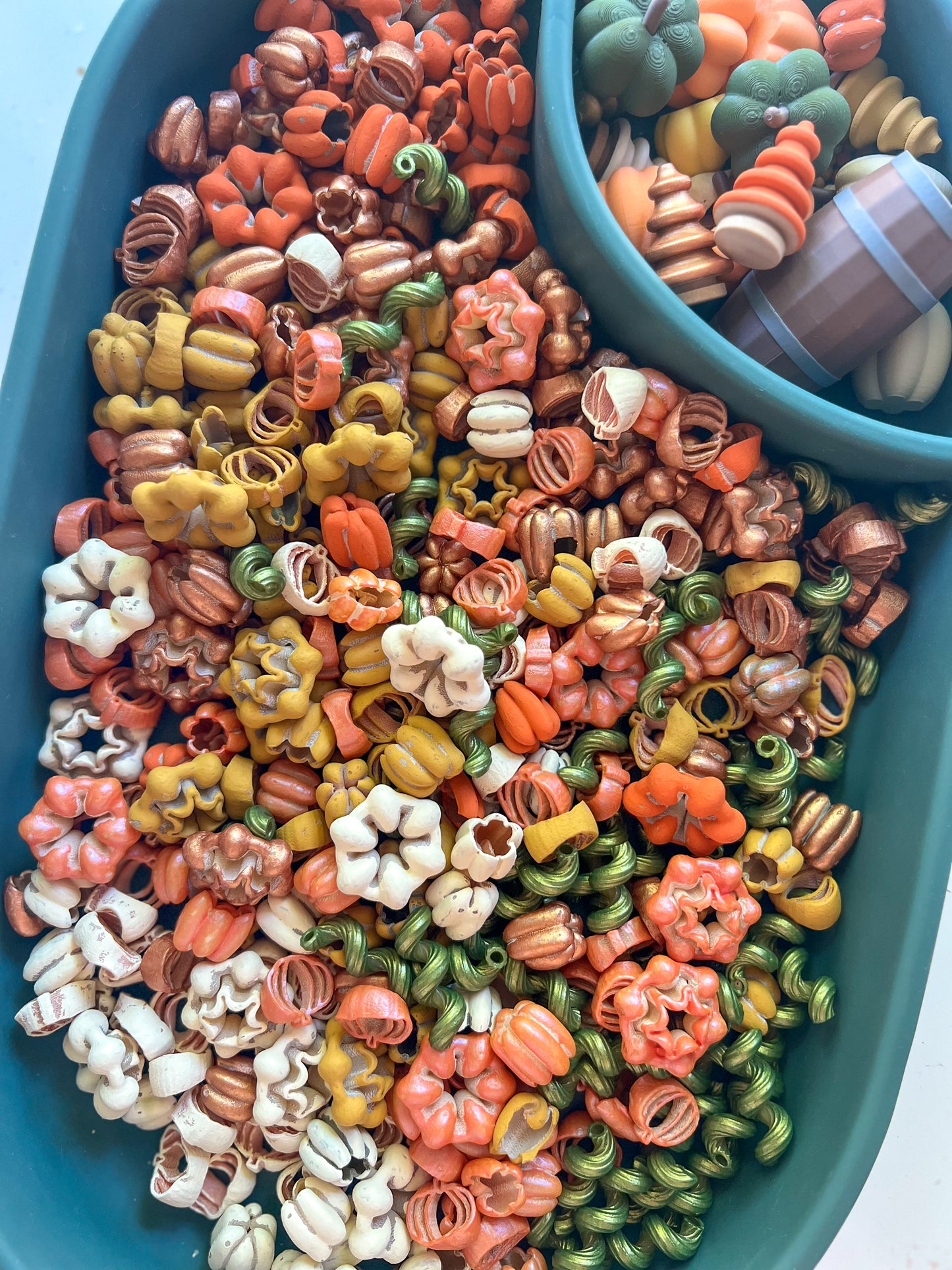 Pick of the Pumpkin Patch Sensory Bin Filler