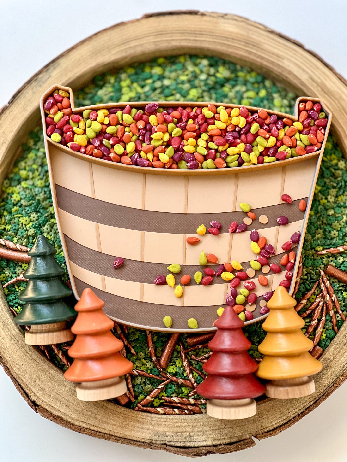 Farmers Market Sensory Bin Filler