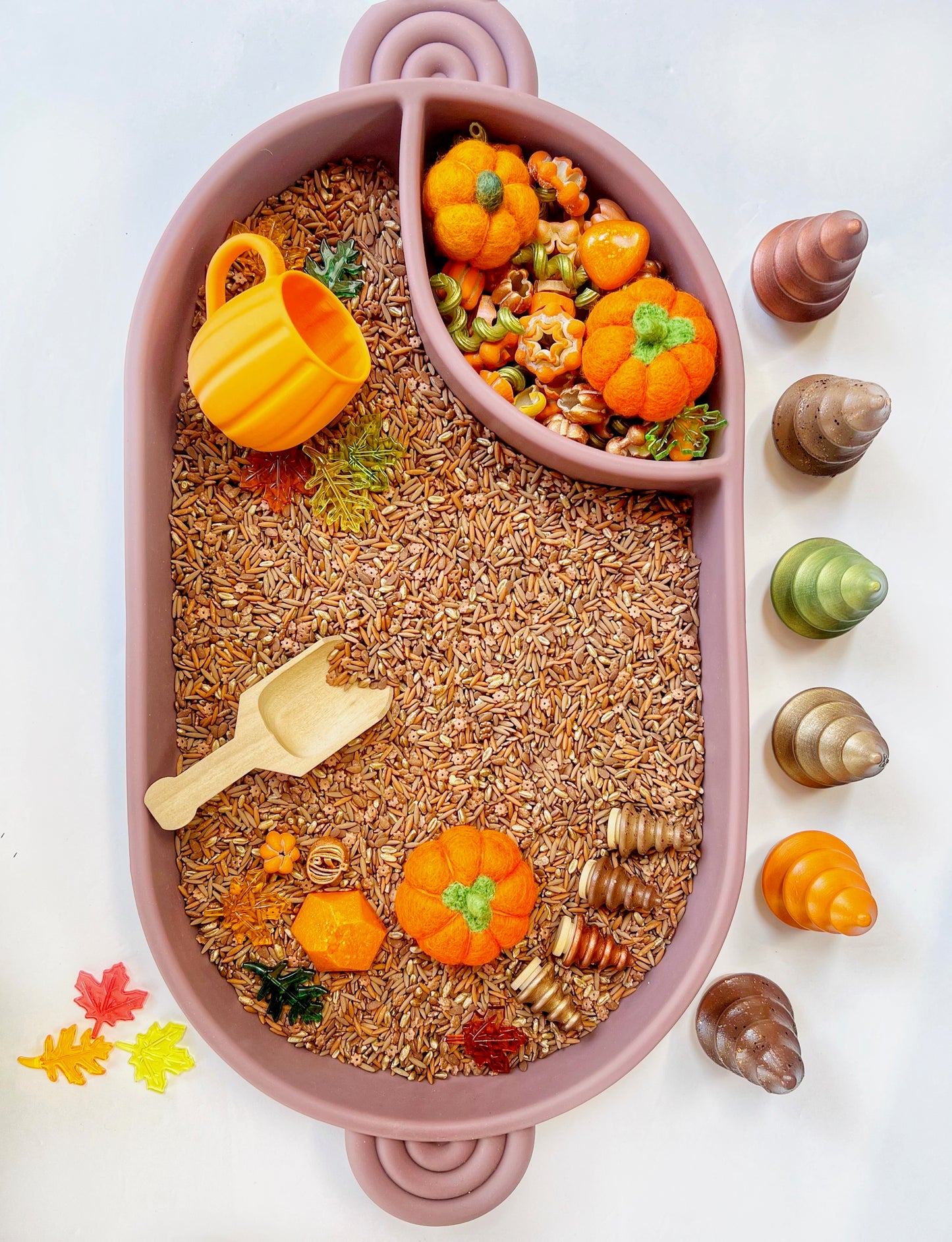 Pick of the Pumpkin Patch Sensory Bin Filler