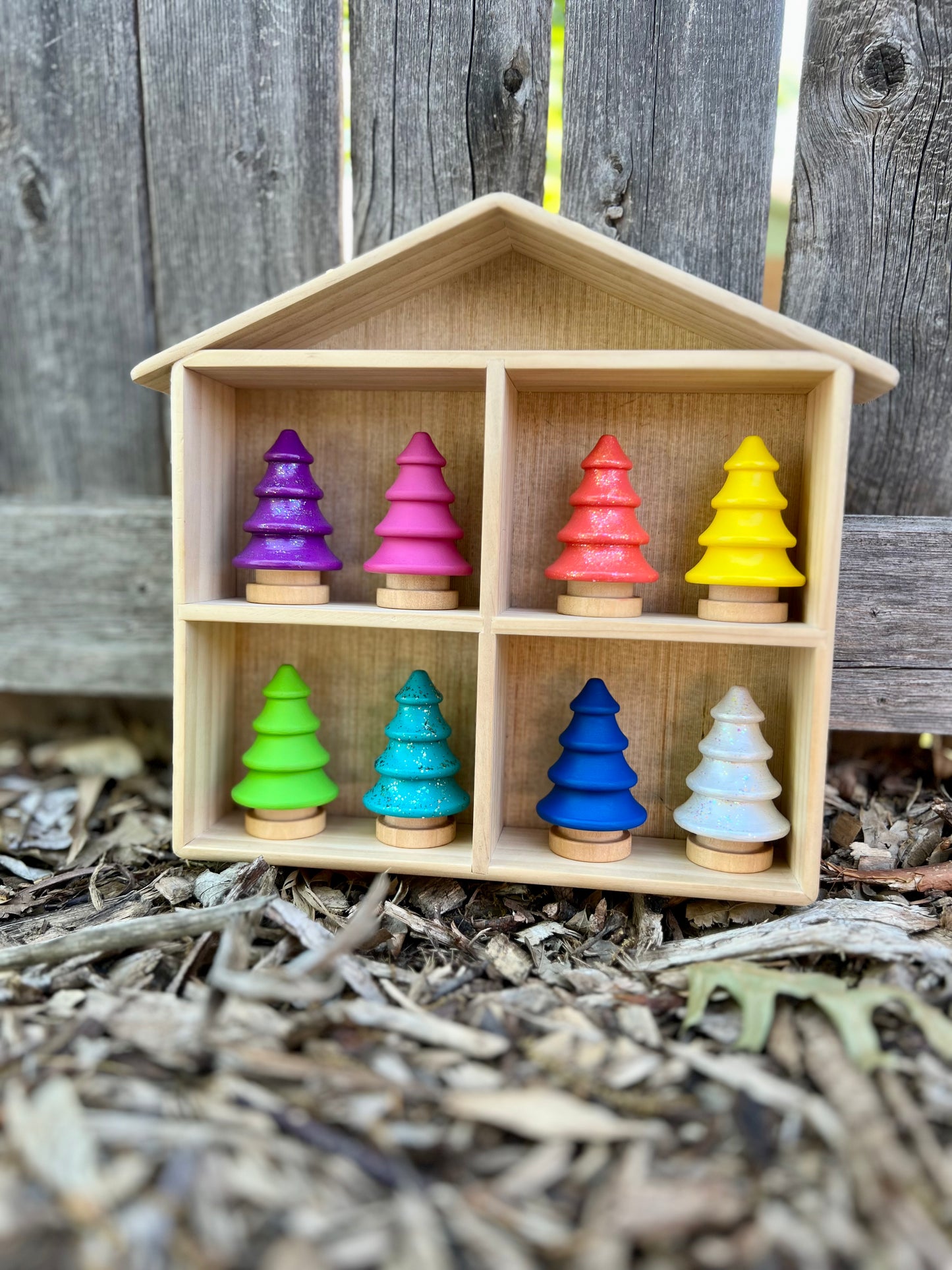 Wooden Tree (Choose Your Color)