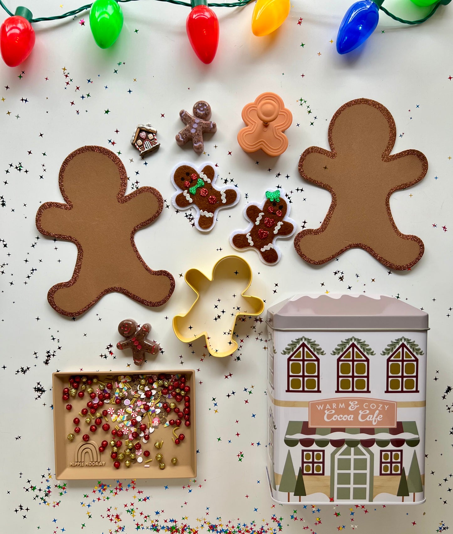 Baking Spirits Bright Sensory Play Kit