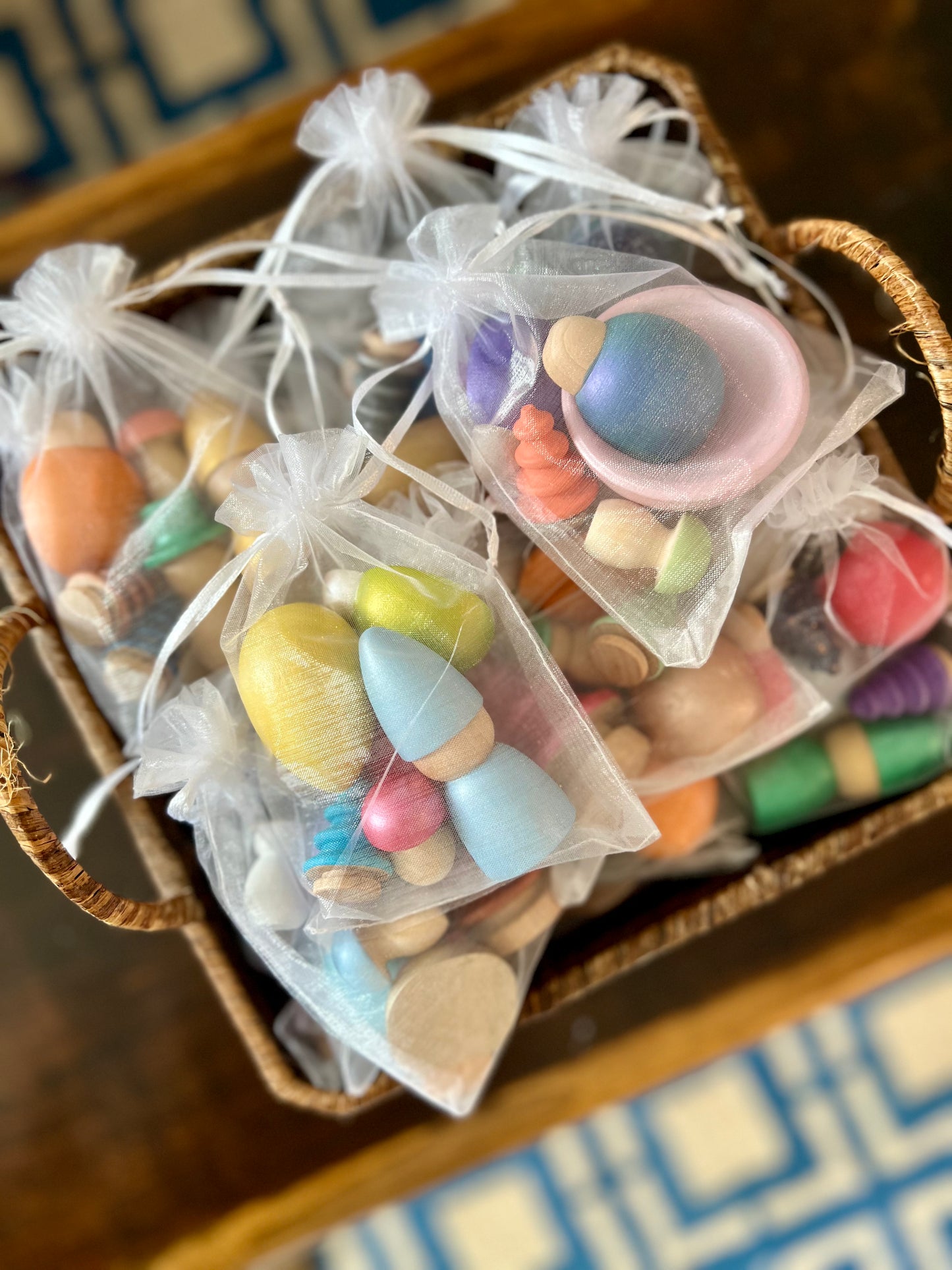 Wooden Accessories “Blind Bag”