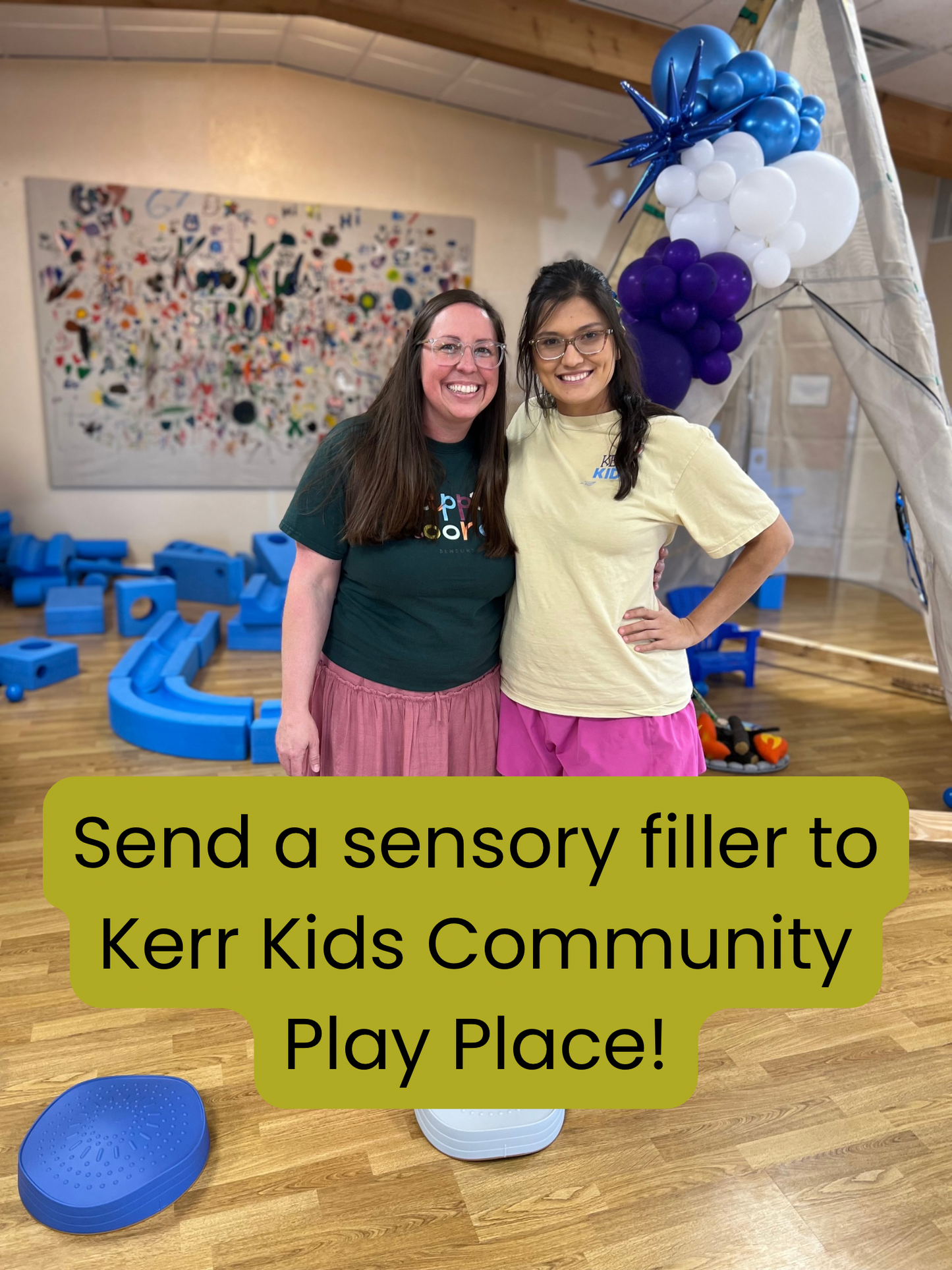 Donate sensory filler!