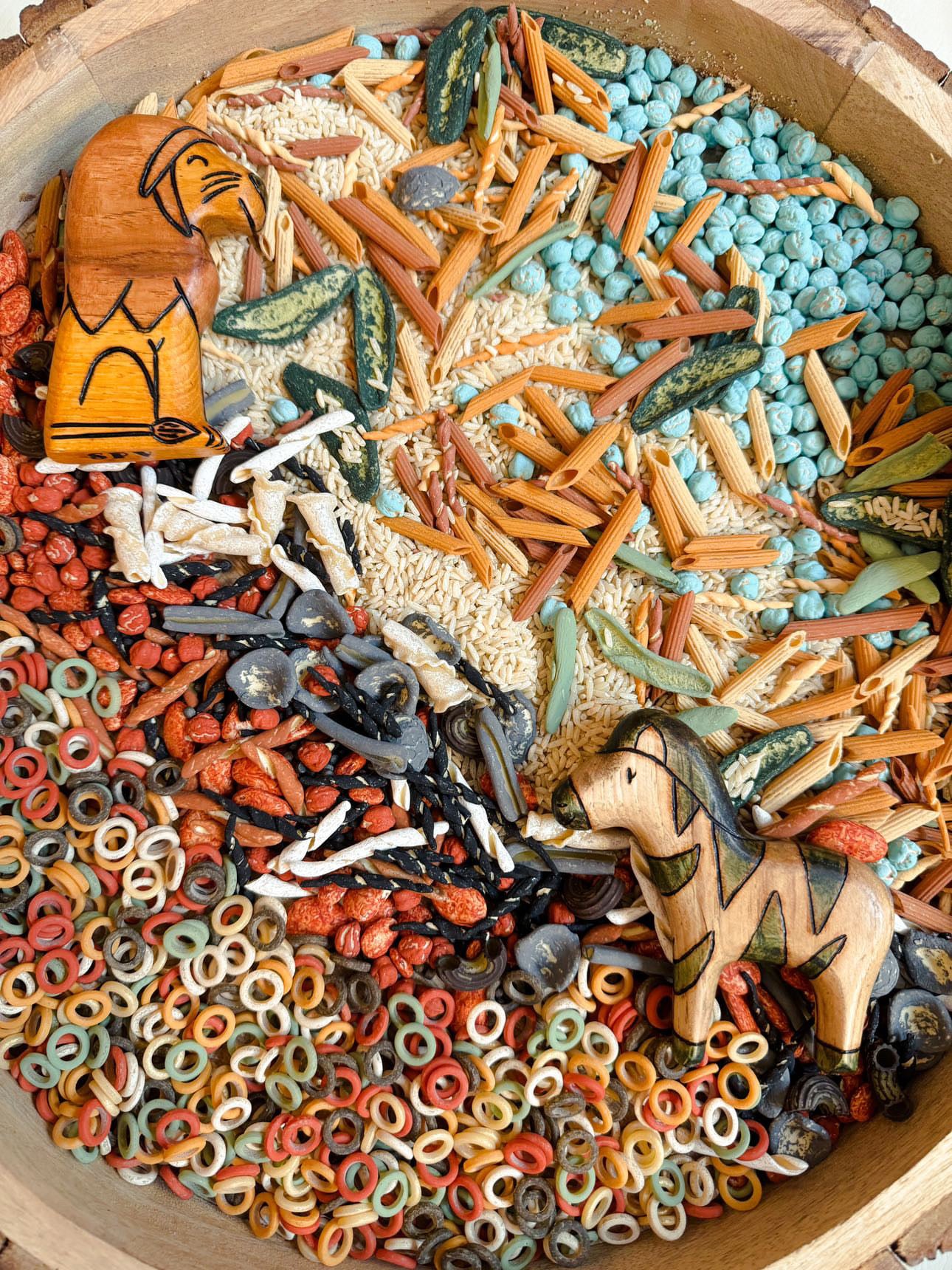 Scenic Safari Sensory Play Filler