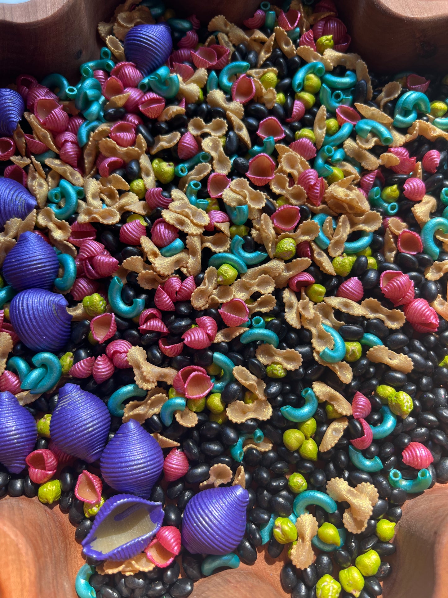 Beetle Bugs Sensory Bin Filler