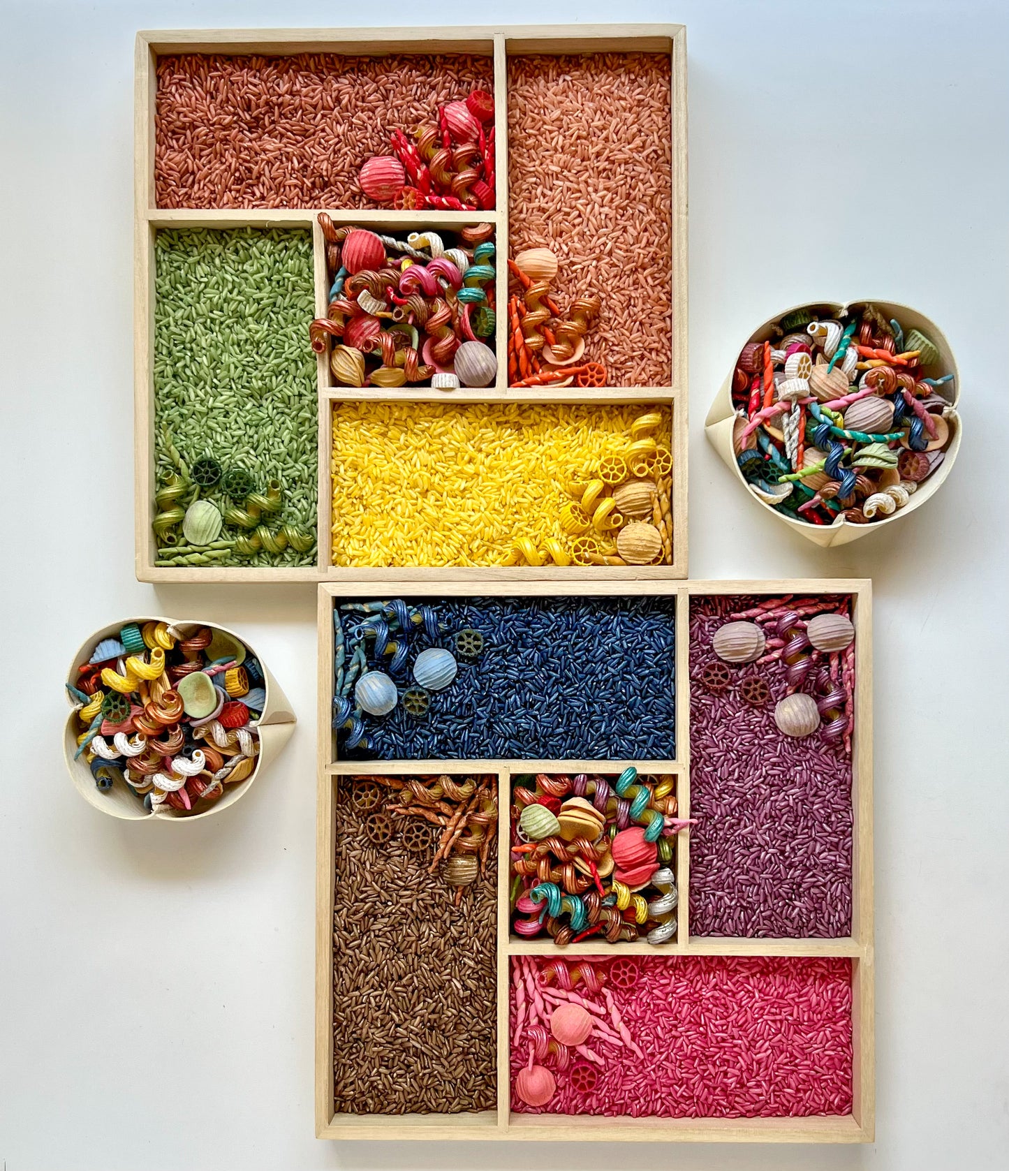 I am Healthy (Green) Sensory Bin Filler