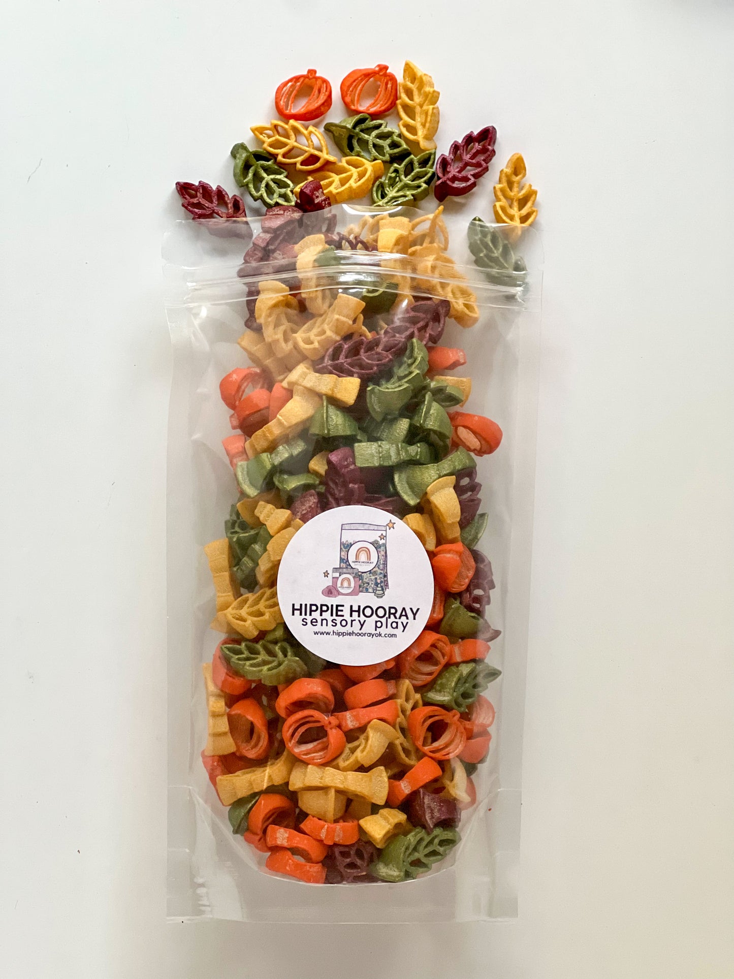 Pumpkin Party Sensory Bin Filler