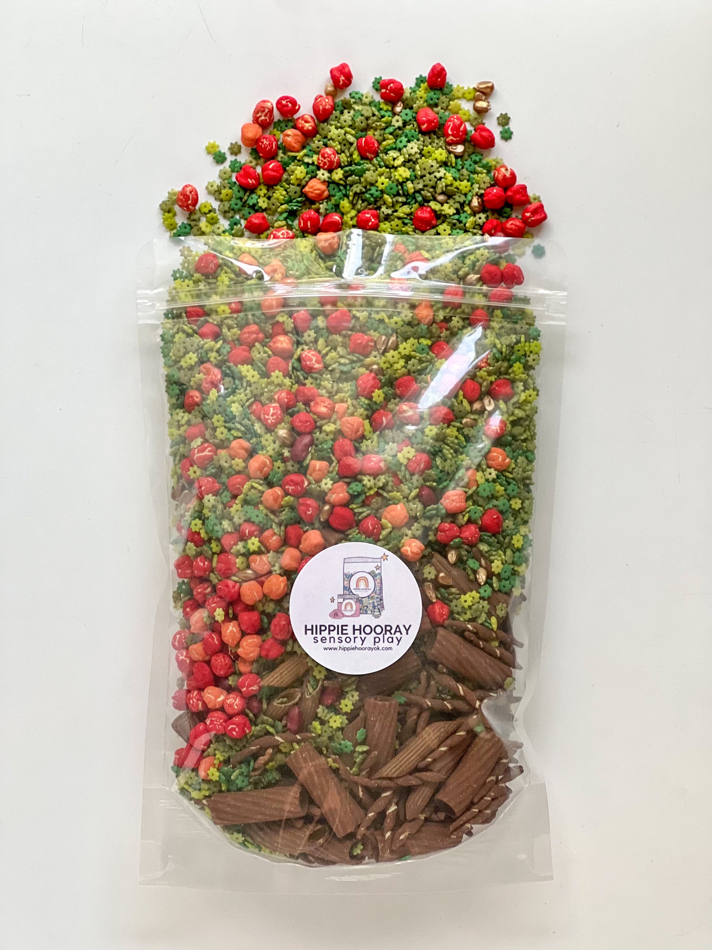 Apple Tree Sensory Bin Filler