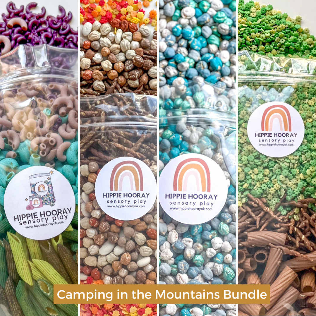 Camping in the Mountains Filler Bundle