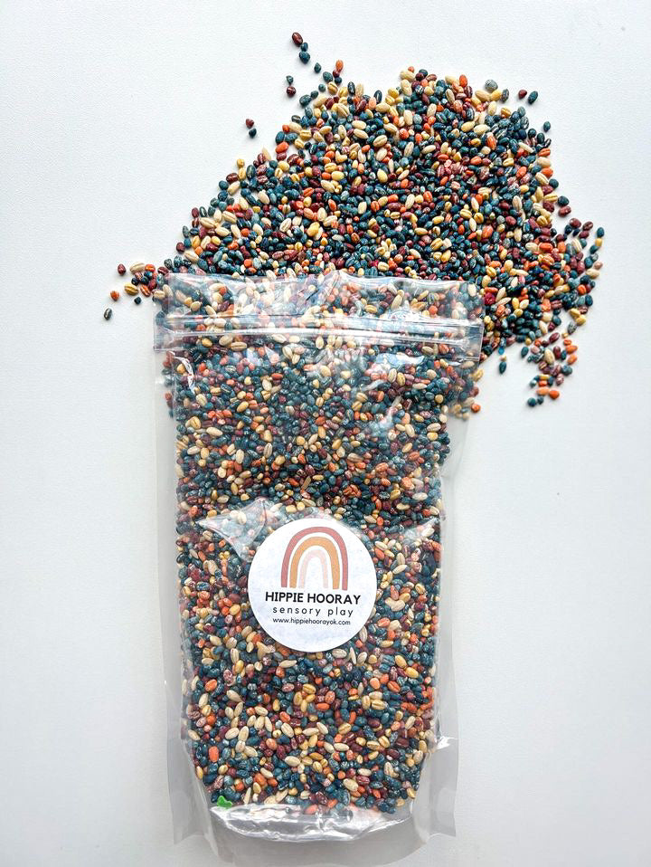 Harvest Moon Sensory Bin Filler