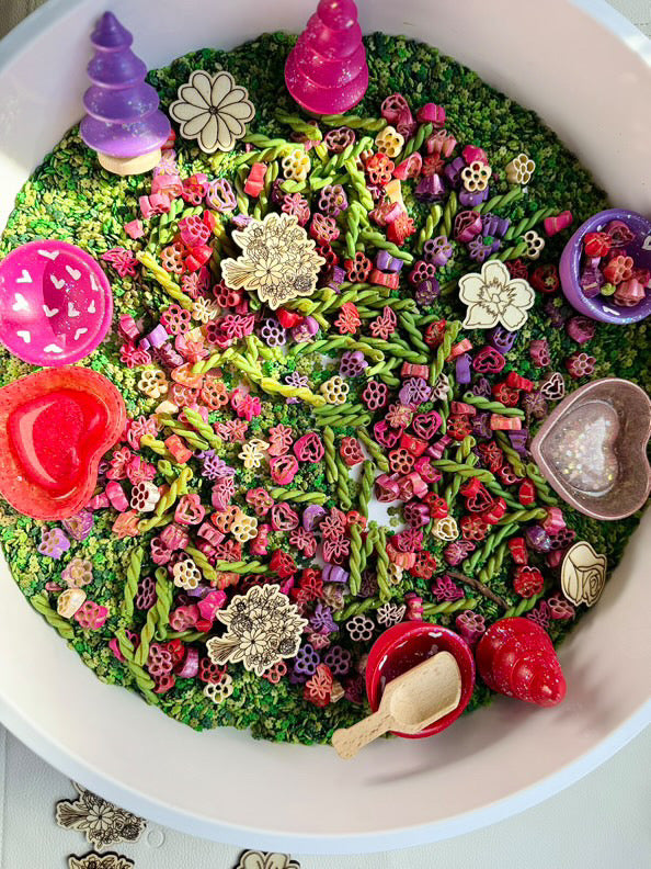 Playful Bouquet Sensory Bin Filler