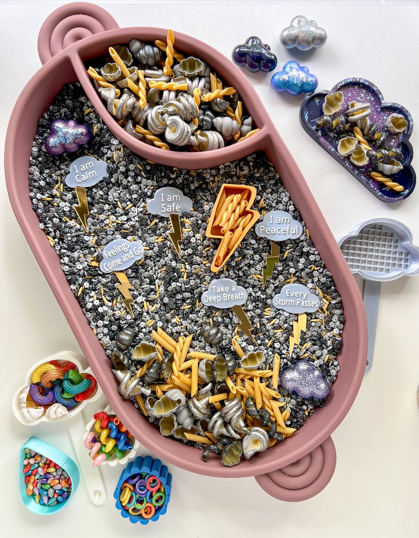 Weather the Storm Affirmations Sensory Play Kit *Limited Stock*