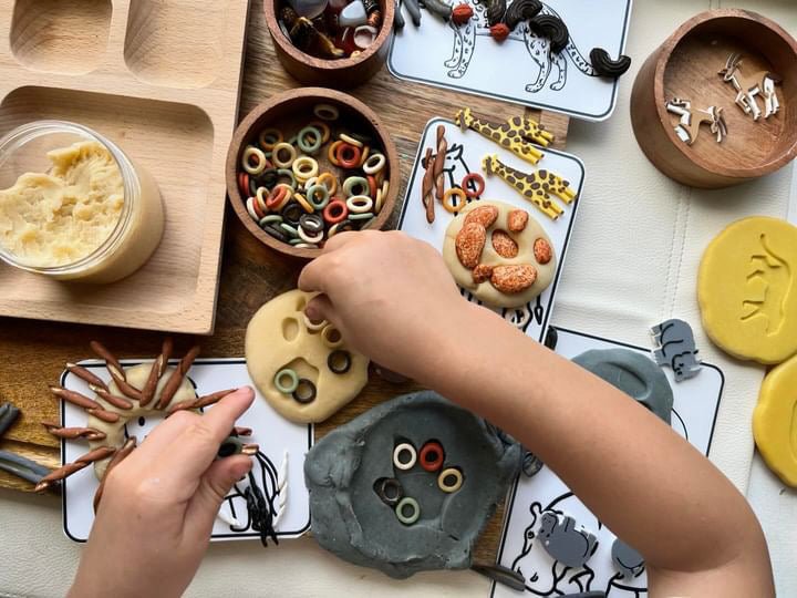 Circle of Life Safari Rings Sensory Play Filler - Hippie Hooray Sensory Play