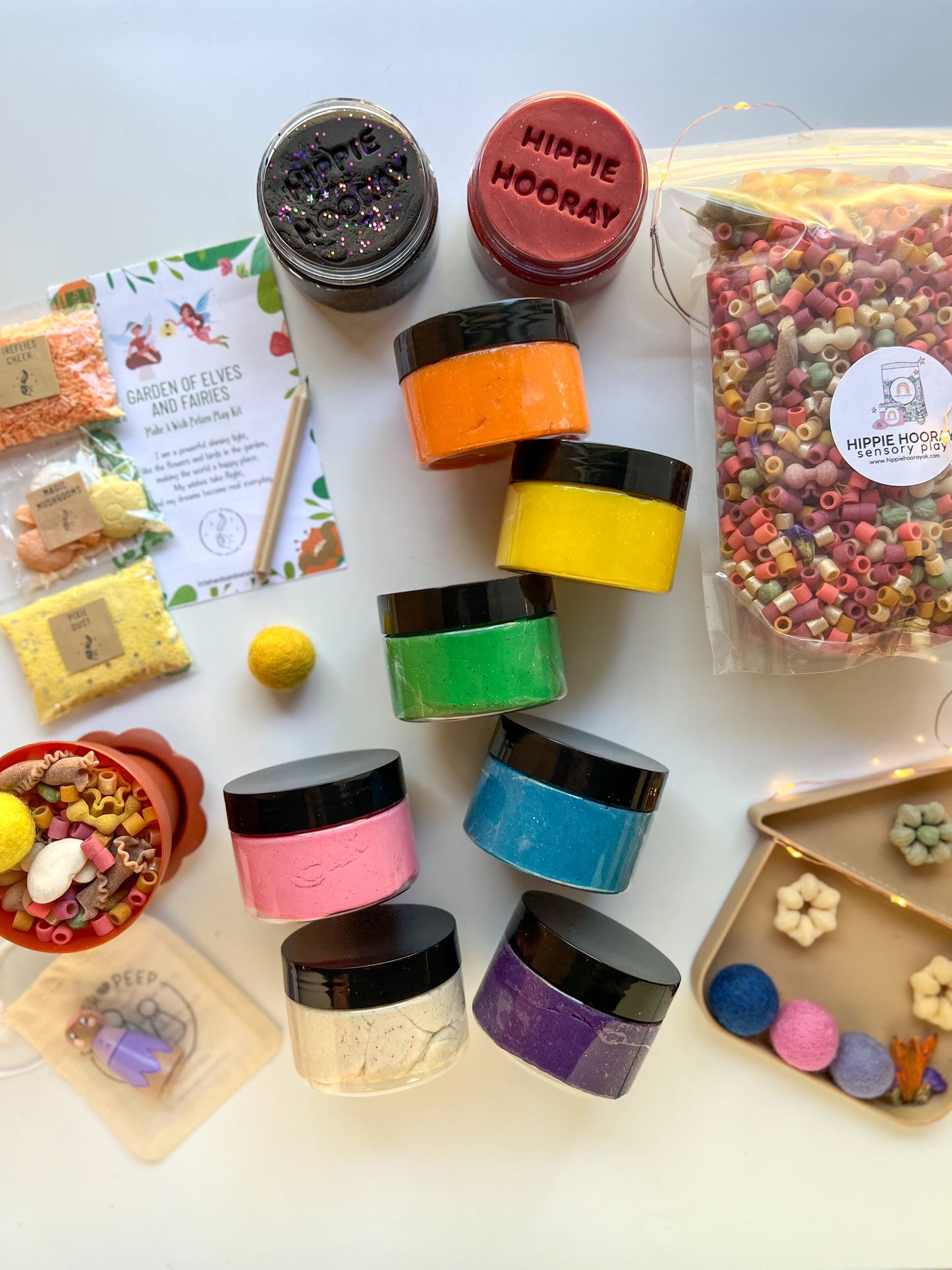 Enchanted Garden Limited Edition Sensory Play Collection