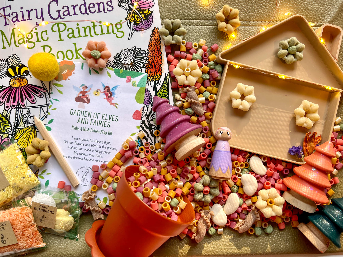 Secret Garden Sensory Play Filler