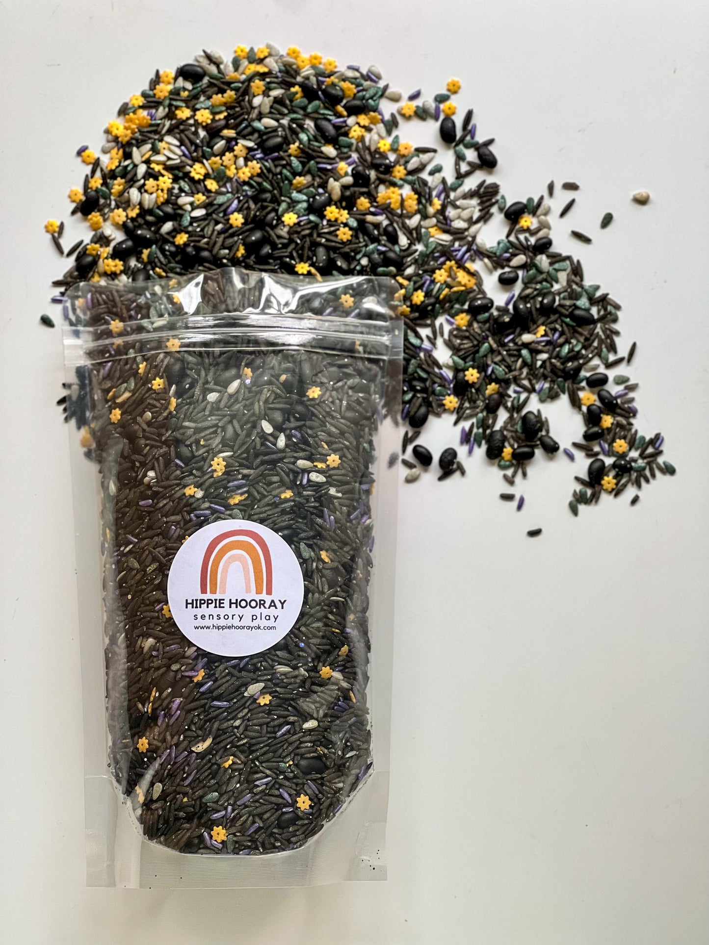 Glittering Galaxy Sensory Bin Filler