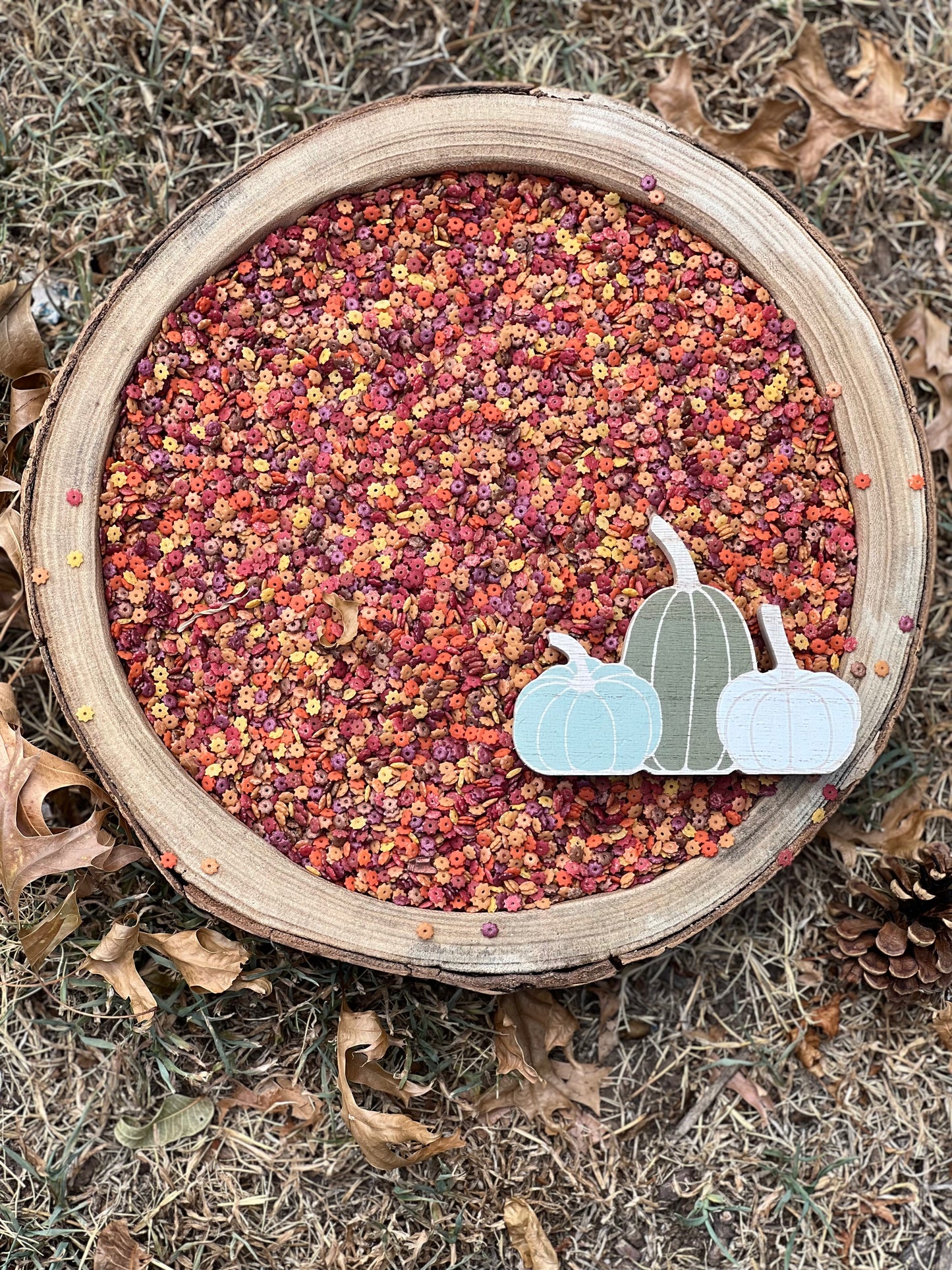Leaves at Play Star Pasta Sensory Bin Filler