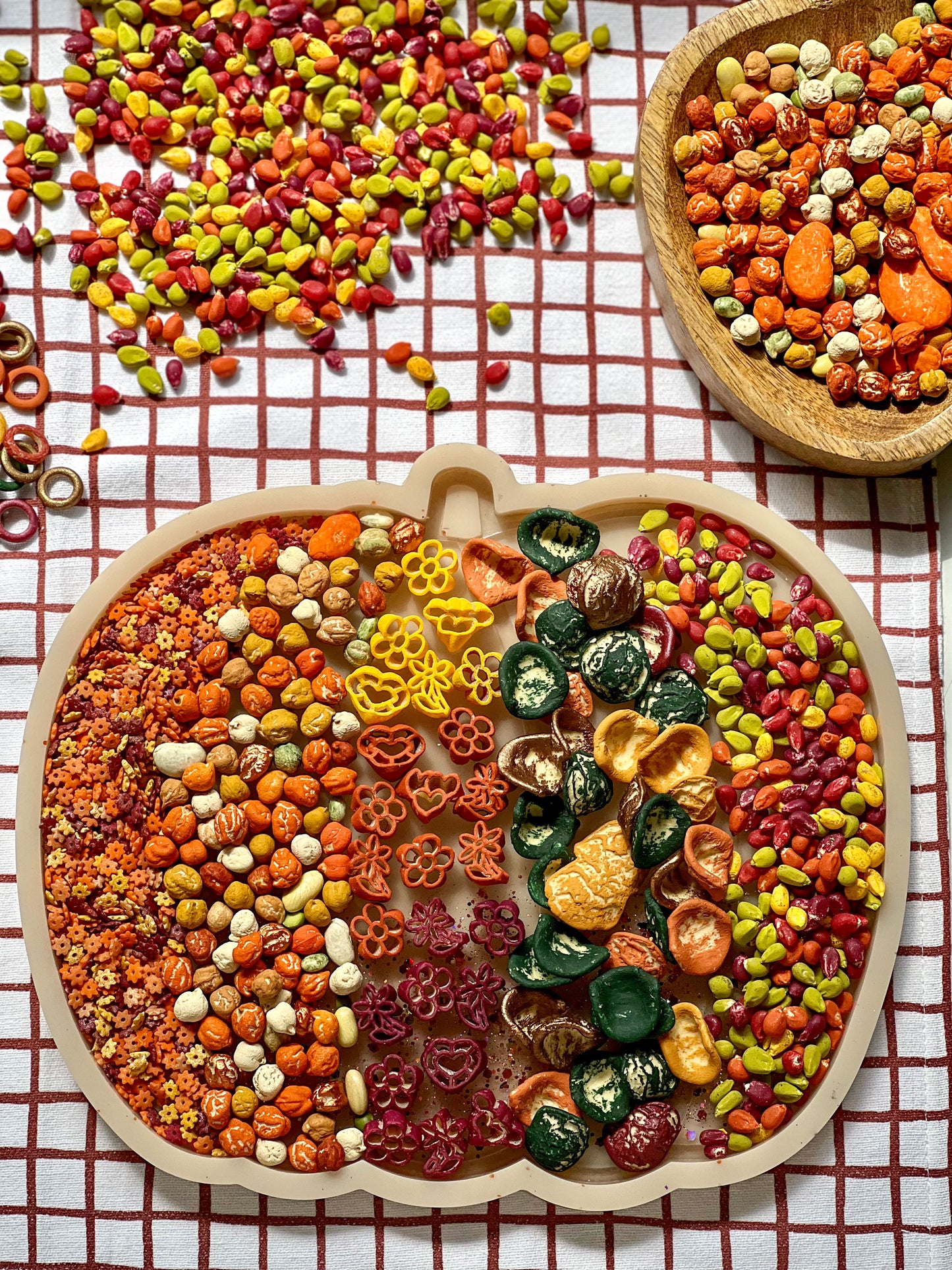Farmers Market Sensory Bin Filler