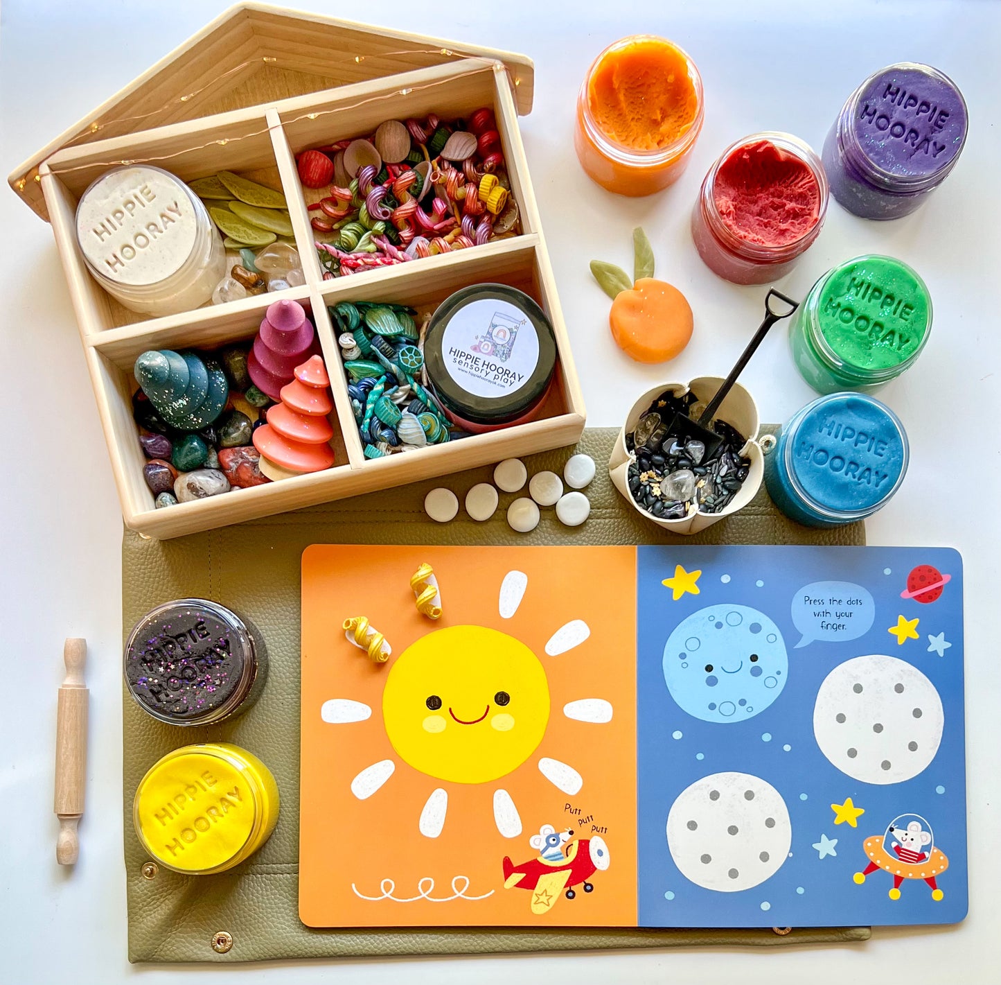 Usborne Dough Play Book