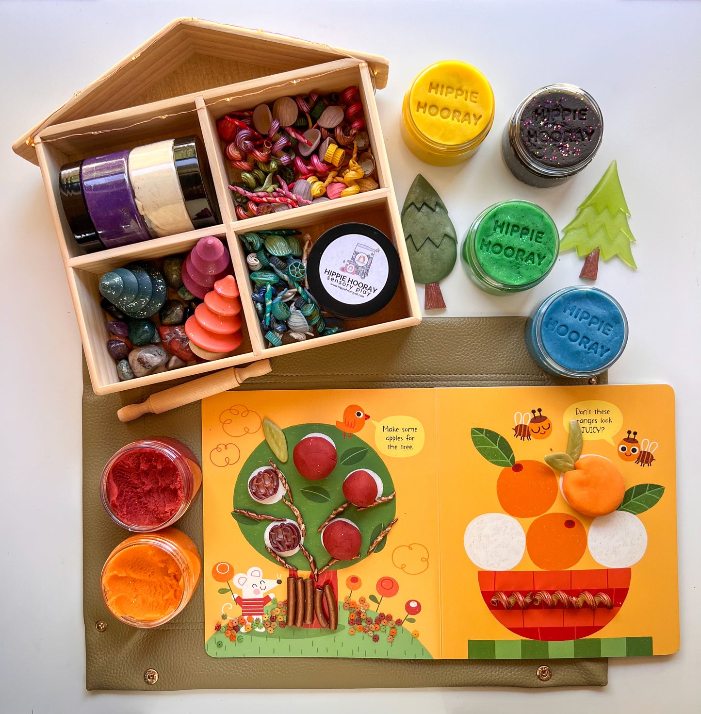 Usborne Dough Play Book