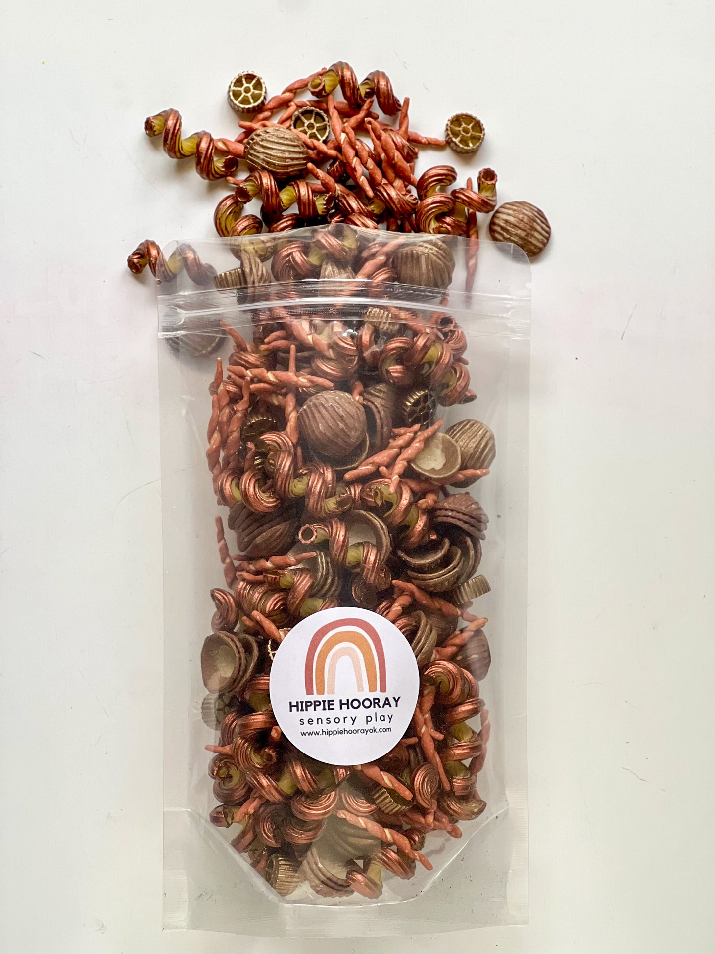 I am Kind (Brown) Sensory Bin Filler