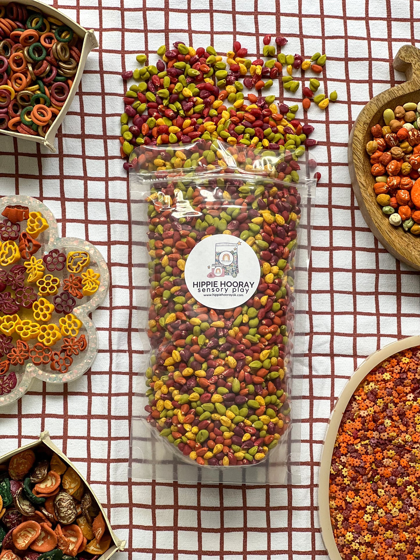 Farmers Market Sensory Bin Filler