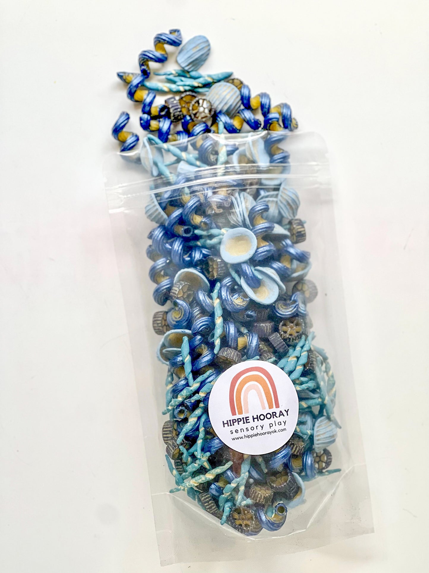 I am Brave (Blue) Sensory Bin Filler