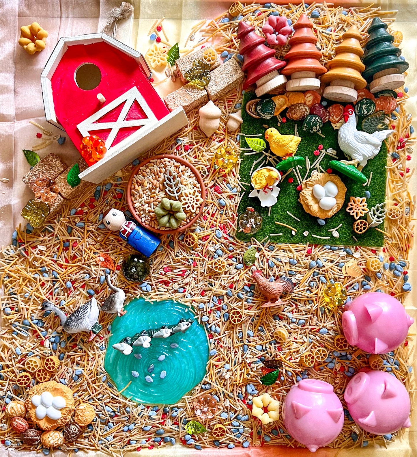 Fun on the Farm Paint & Play Sensory Play Kit *Limited Edition*
