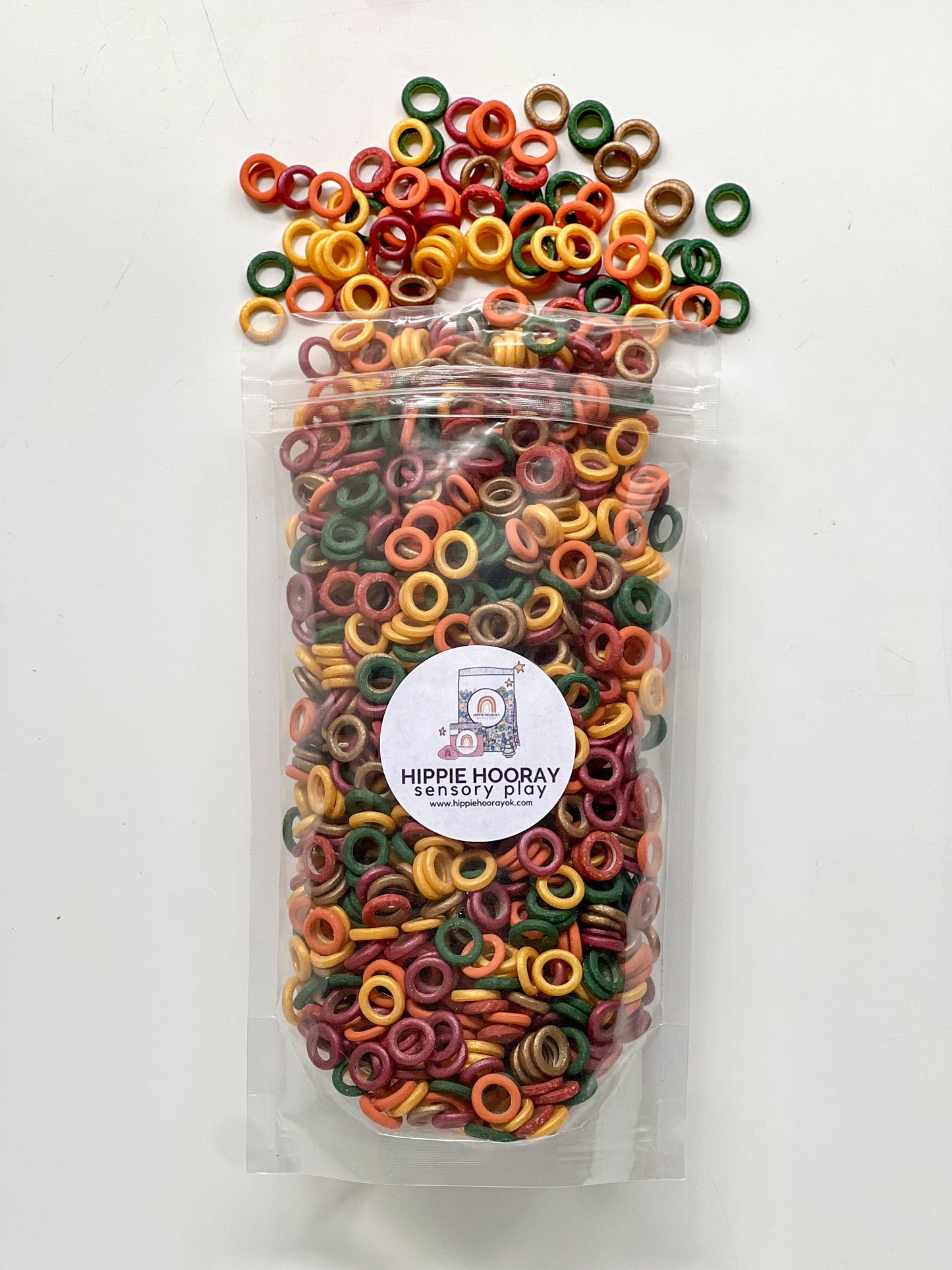 Autumn Equinox Sensory Bin Filler