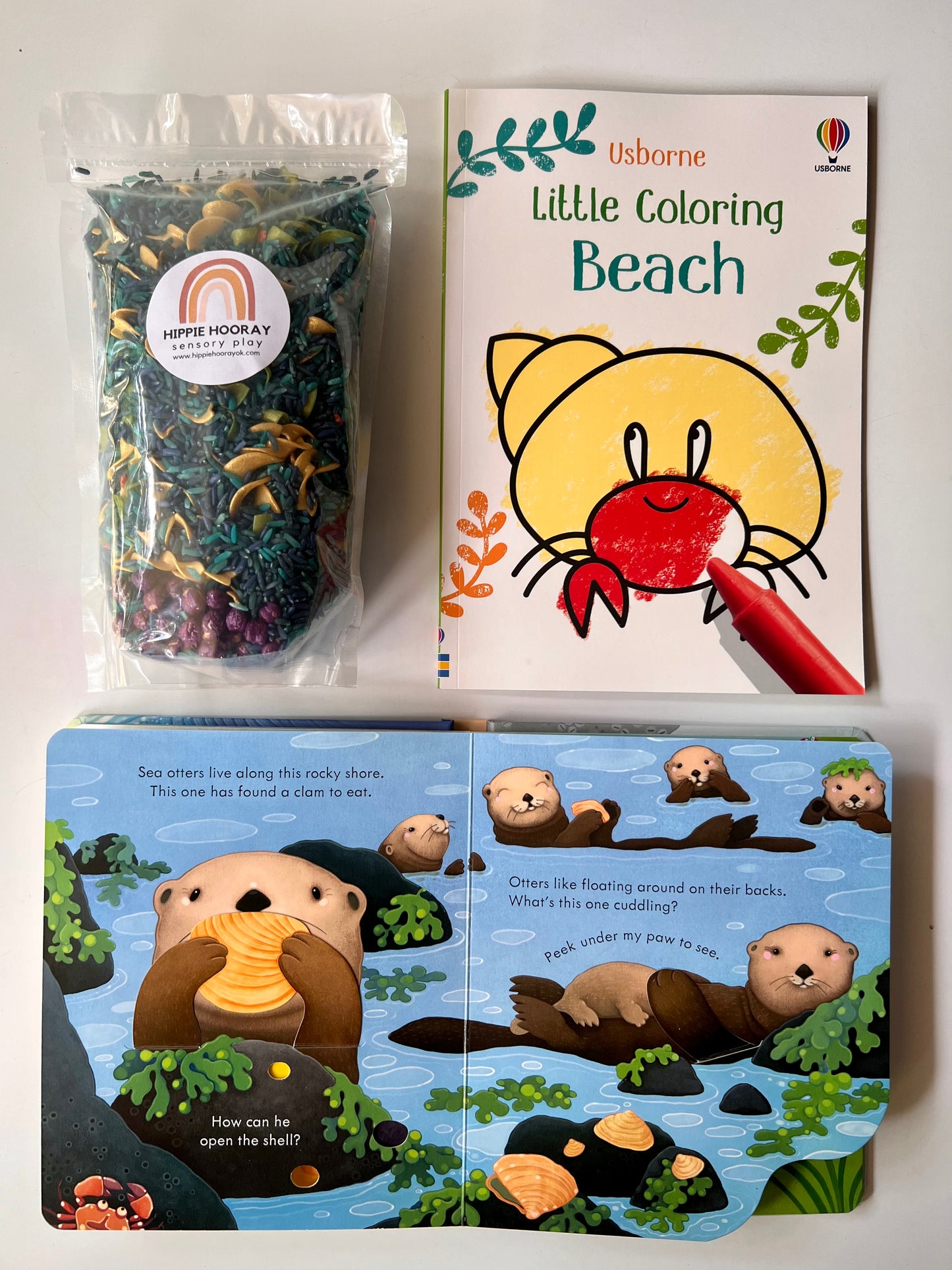 Underwater Wonder Sensory Play Filler