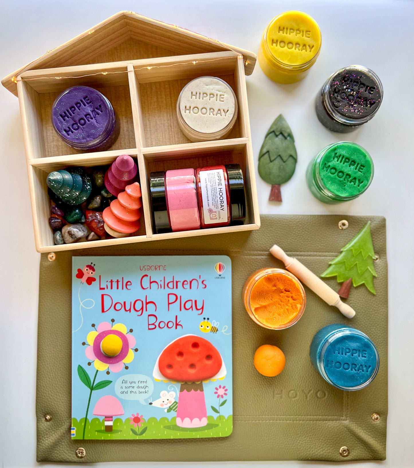 Usborne Dough Play Book