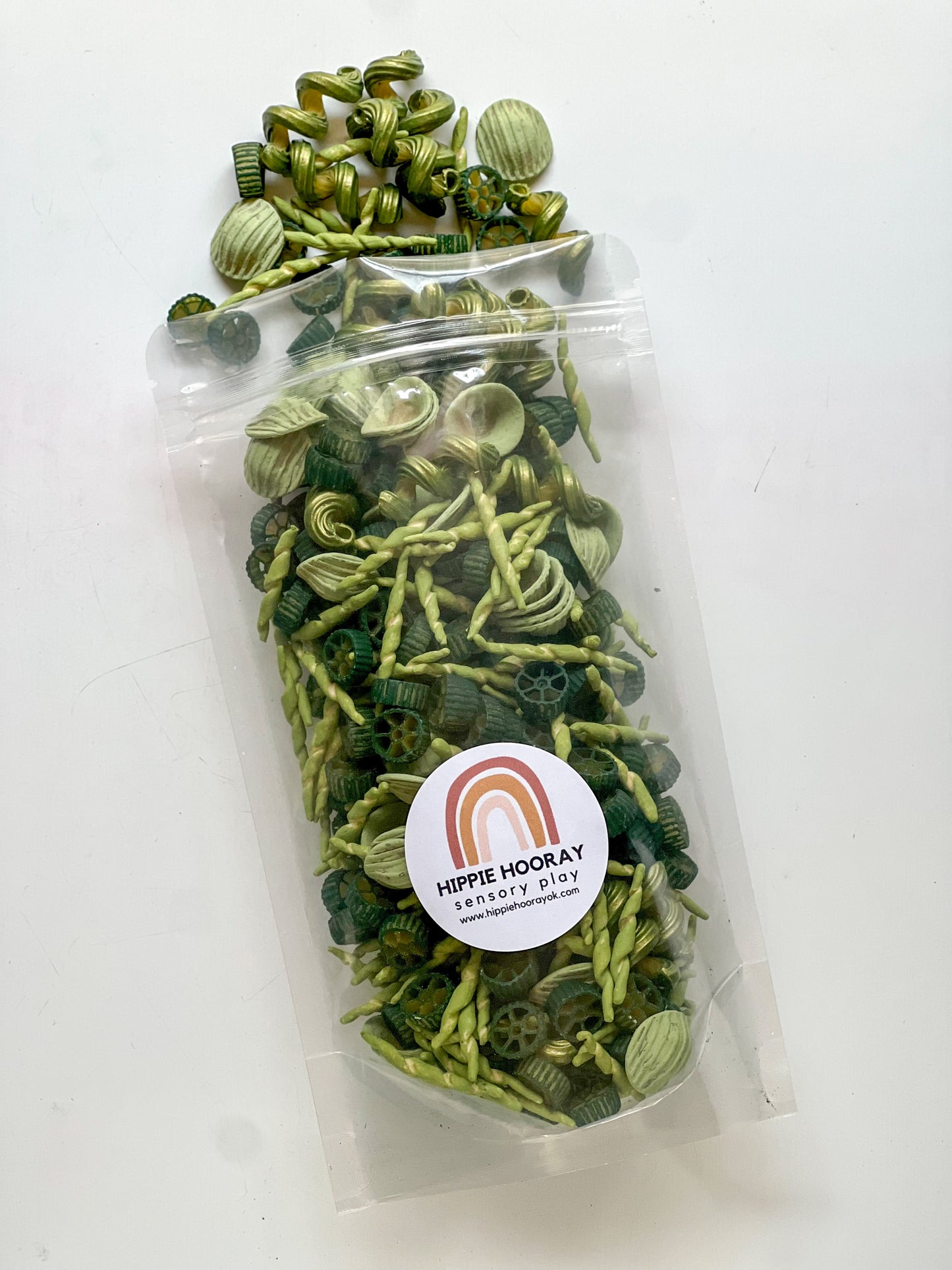 I am Healthy (Green) Sensory Bin Filler