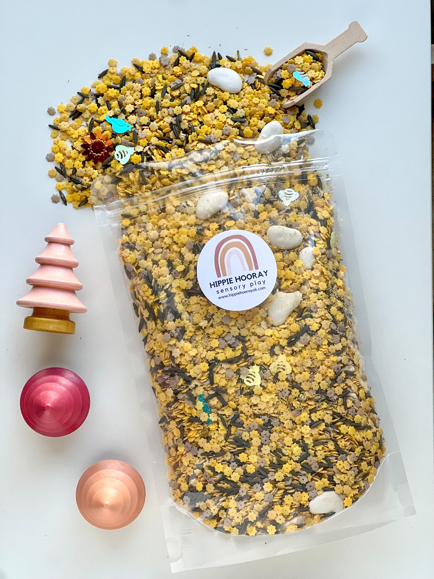 Birds & Bees Sensory Bin Filler