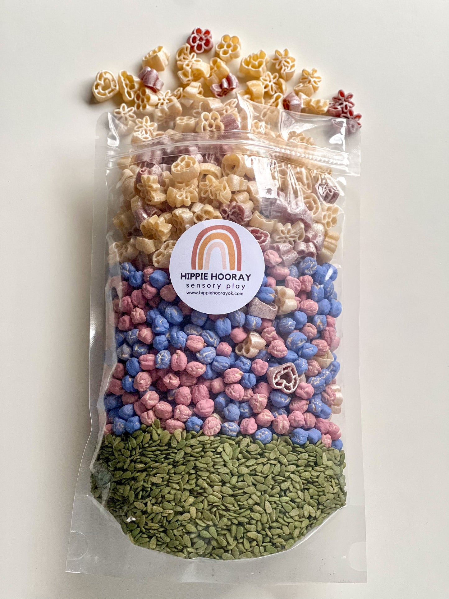 Love Blooms Sensory Bin Filler