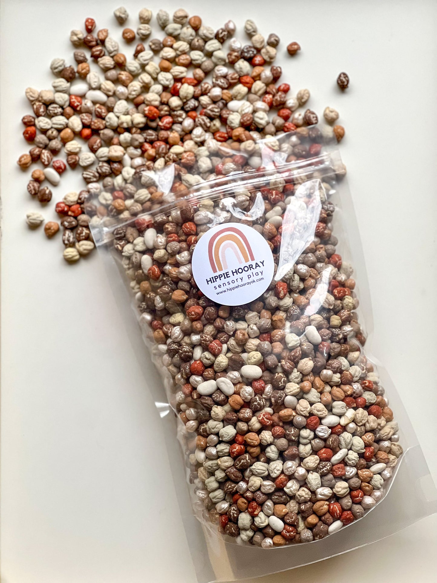 Playful Pebbles Sensory Bin Filler